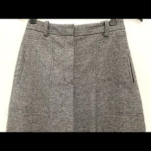 Wilfred wool crop wide leg pants